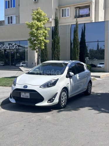 Toyota Aqua 2019, 95,000 km - 1.5 l - Bakı