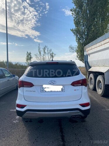 Hyundai Santa Fe 2016, 120,000 km - 2.0 l - Bakı