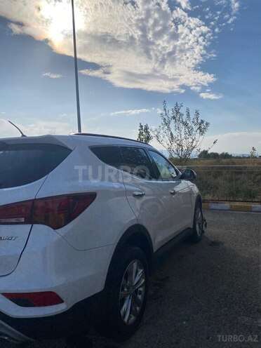 Hyundai Santa Fe 2016, 120,000 km - 2.0 l - Bakı