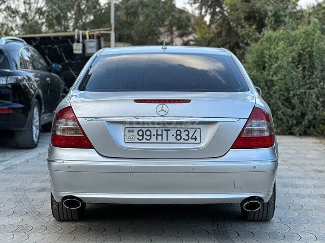 Mercedes E 300 2007, 328,000 km - 3.0 l - Quba