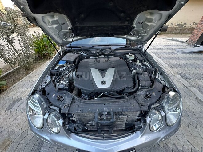 Mercedes E 300 2007, 328,000 km - 3.0 l - Quba