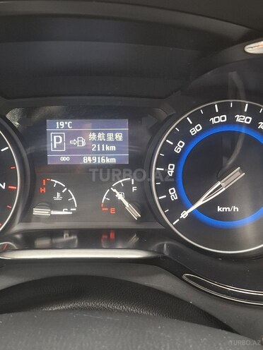 Changan Alsvin V7 2018, 85,500 km - 1.6 л - Bakı