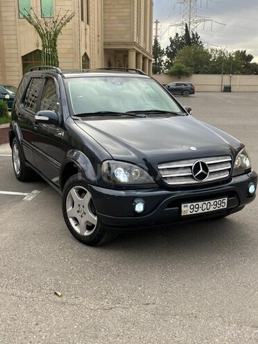 Mercedes ML 270 2001, 300,000 km - 2.7 л - Bakı