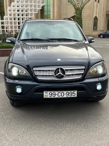 Mercedes ML 270 2001, 300,000 km - 2.7 л - Bakı