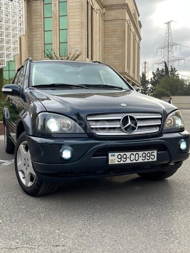 Mercedes ML 270 2001, 300,000 km - 2.7 л - Bakı