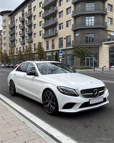 Mercedes C 220 d 2018, 150,000 km - 2.0 l - Bakı