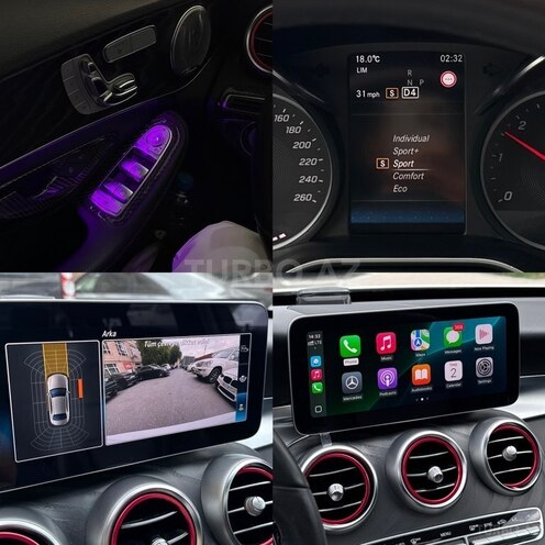 Mercedes C 220 d 2018, 150,000 km - 2.0 l - Bakı