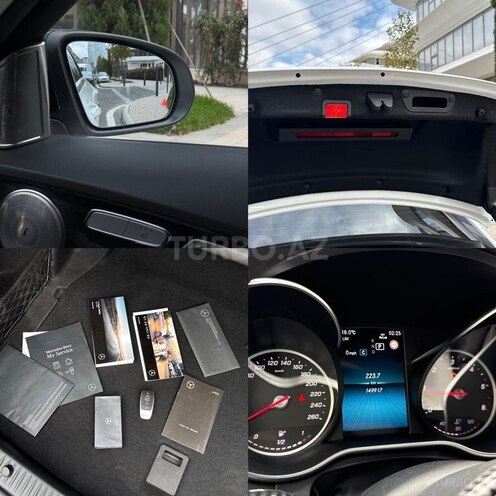 Mercedes C 220 d 2018, 150,000 km - 2.0 l - Bakı