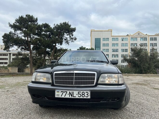 Mercedes C 180 1995, 485,000 km - 1.8 l - Bakı