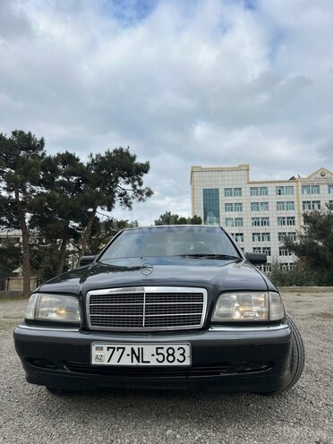 Mercedes C 180 1995, 485,000 km - 1.8 l - Bakı