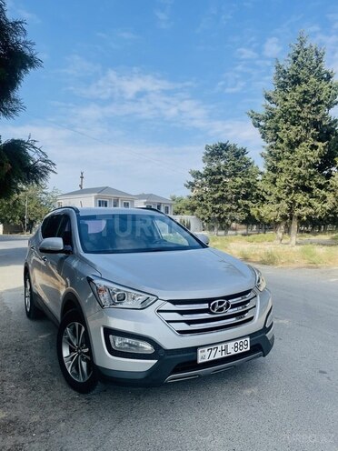 Hyundai Santa Fe 2015, 201,000 km - 2.0 л - Bakı