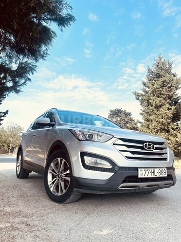 Hyundai Santa Fe 2015, 201,000 km - 2.0 л - Bakı