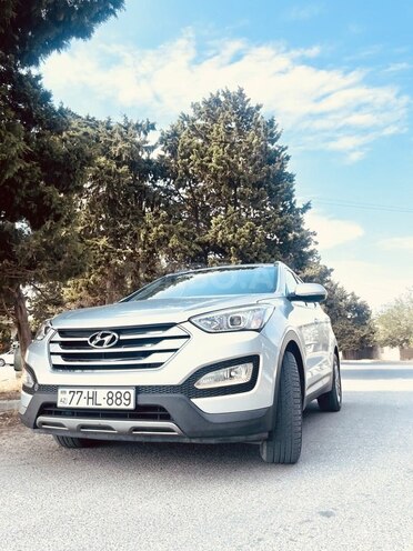 Hyundai Santa Fe 2015, 201,000 km - 2.0 л - Bakı