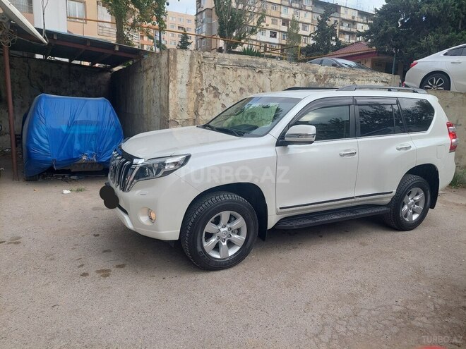 Toyota Land Cruiser Prado 2013, 120,000 km - 2.7 l - Bakı