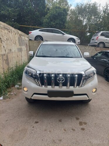 Toyota Land Cruiser Prado 2013, 120,000 km - 2.7 l - Bakı
