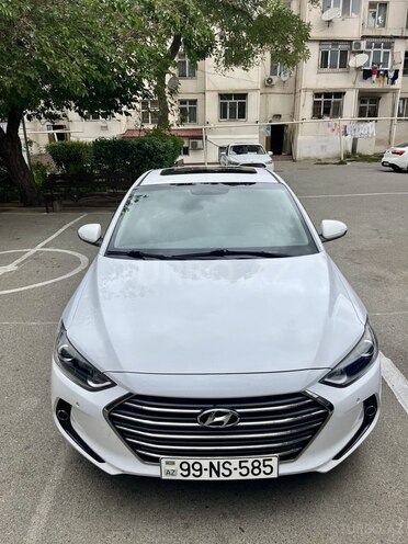Hyundai Elantra 2018, 159,000 km - 2.0 л - Bakı