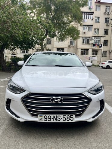 Hyundai Elantra 2018, 159,000 km - 2.0 л - Bakı