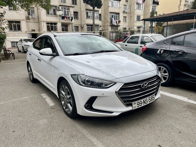 Hyundai Elantra 2018, 159,000 km - 2.0 л - Bakı