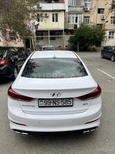 Hyundai Elantra 2018, 159,000 km - 2.0 л - Bakı