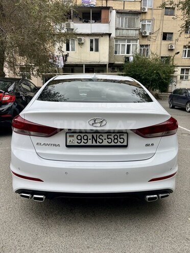 Hyundai Elantra 2018, 159,000 km - 2.0 л - Bakı