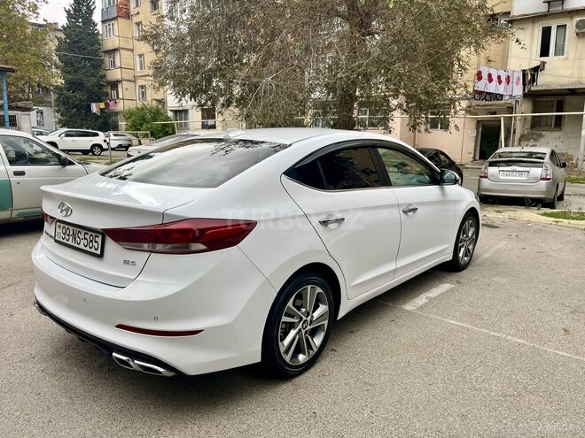 Hyundai Elantra 2018, 159,000 km - 2.0 л - Bakı