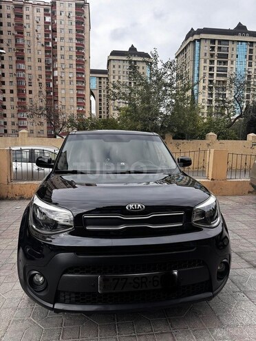 Kia Soul 2017, 101,000 km - 1.6 л - Bakı