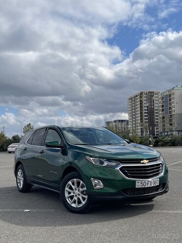 Chevrolet Equinox 2019, 65,000 km - 1.5 l - Bakı