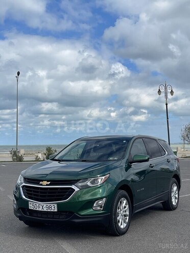 Chevrolet Equinox 2019, 65,000 km - 1.5 l - Bakı