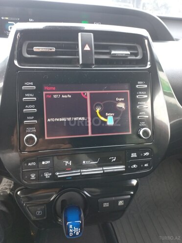 Toyota Prius 2020, 188,000 km - 1.8 l - Bakı
