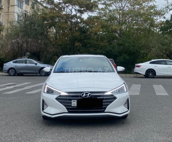 Hyundai Elantra 2018, 241,000 km - 2.0 l - Bakı
