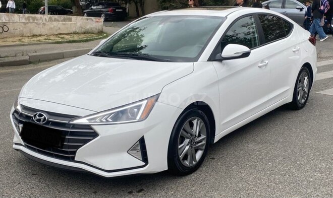 Hyundai Elantra 2018, 241,000 km - 2.0 l - Bakı