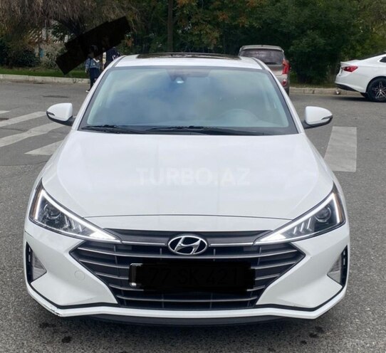 Hyundai Elantra 2018, 241,000 km - 2.0 l - Bakı