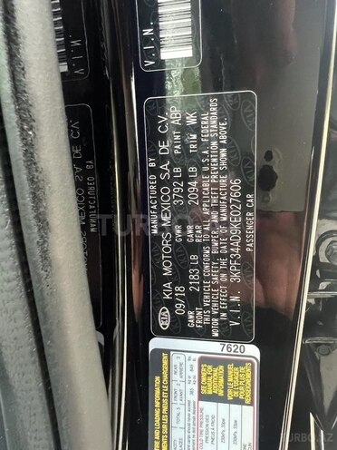 Kia Forte 2018, 153,049 km - 2.0 l - Bakı