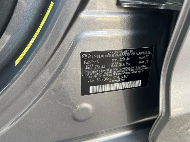 Hyundai Elantra 2018, 151,278 km - 2.0 l - Bakı