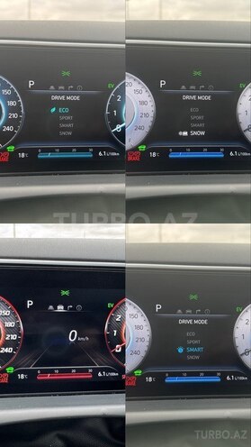 Hyundai Tucson 2023, 88,888 km - 1.6 л - Bakı