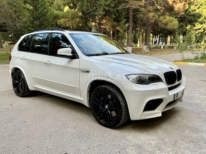 BMW X5 M 2011, 160,000 km - 4.4 l - Bakı