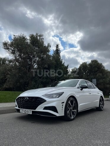 Hyundai Sonata 2022, 46,000 km - 1.6 л - Bakı