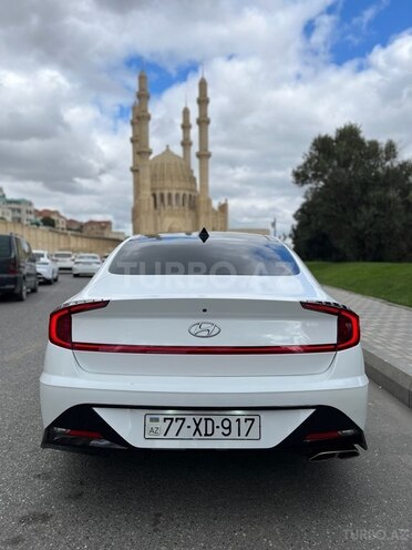 Hyundai Sonata 2022, 46,000 km - 1.6 л - Bakı