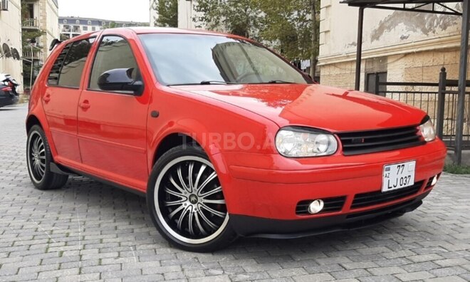 Volkswagen Golf 1999, 460,000 km - 1.8 l - Bakı
