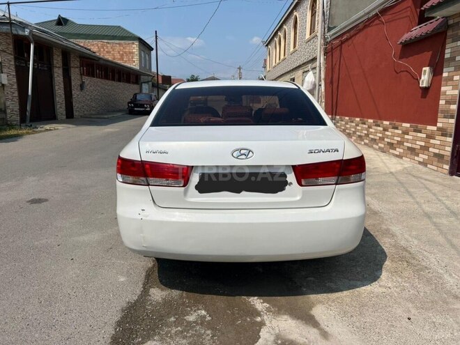 Hyundai Sonata 2007, 290,000 km - 2.4 l - Xaçmaz