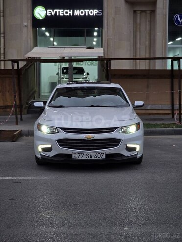 Chevrolet Malibu 2017, 186,295 km - 1.5 l - Bakı