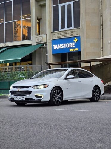 Chevrolet Malibu 2017, 186,295 km - 1.5 l - Bakı