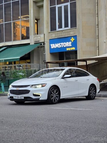 Chevrolet Malibu 2017, 186,295 km - 1.5 l - Bakı