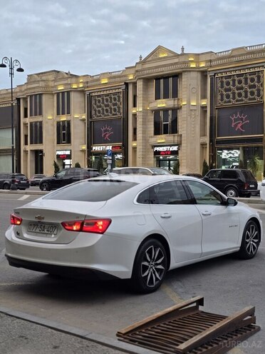 Chevrolet Malibu 2017, 186,295 km - 1.5 l - Bakı
