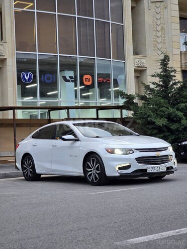 Chevrolet Malibu 2017, 186,295 km - 1.5 l - Bakı