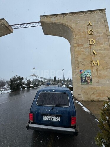 LADA (VAZ) Niva 2015, 144,700 km - 1.7 l - Ağdam