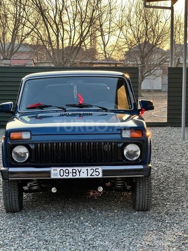 LADA (VAZ) Niva 2015, 144,700 km - 1.7 l - Ağdam