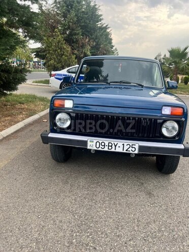 LADA (VAZ) Niva 2015, 144,700 km - 1.7 l - Ağdam