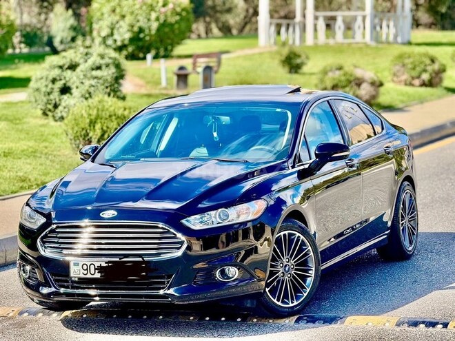 Ford Fusion (North America) 2016, 90,000 km - 1.5 l - Bakı