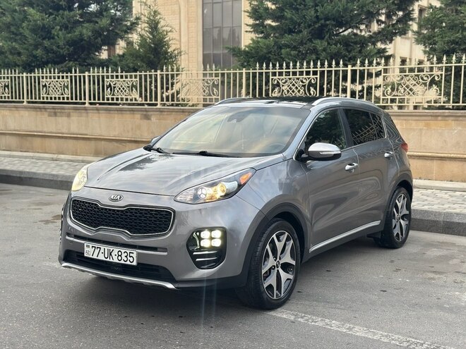 Kia Sportage 2017, 125,000 km - 2.0 л - Bakı